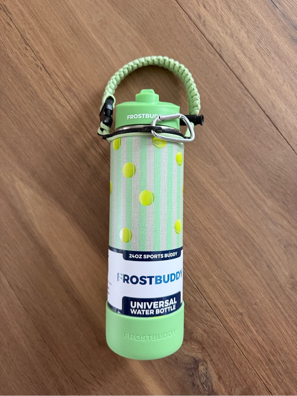 Frost Buddy 24oz Sports Buddy with Paracord Handle - NEW WITH TAG